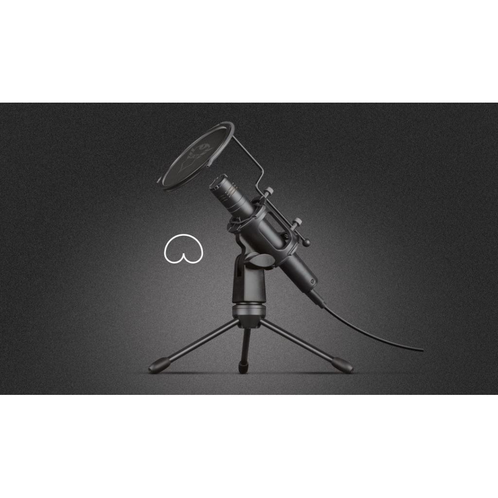 Мікрофон Trust GXT 241 Velica USB Black (24182) Diawest