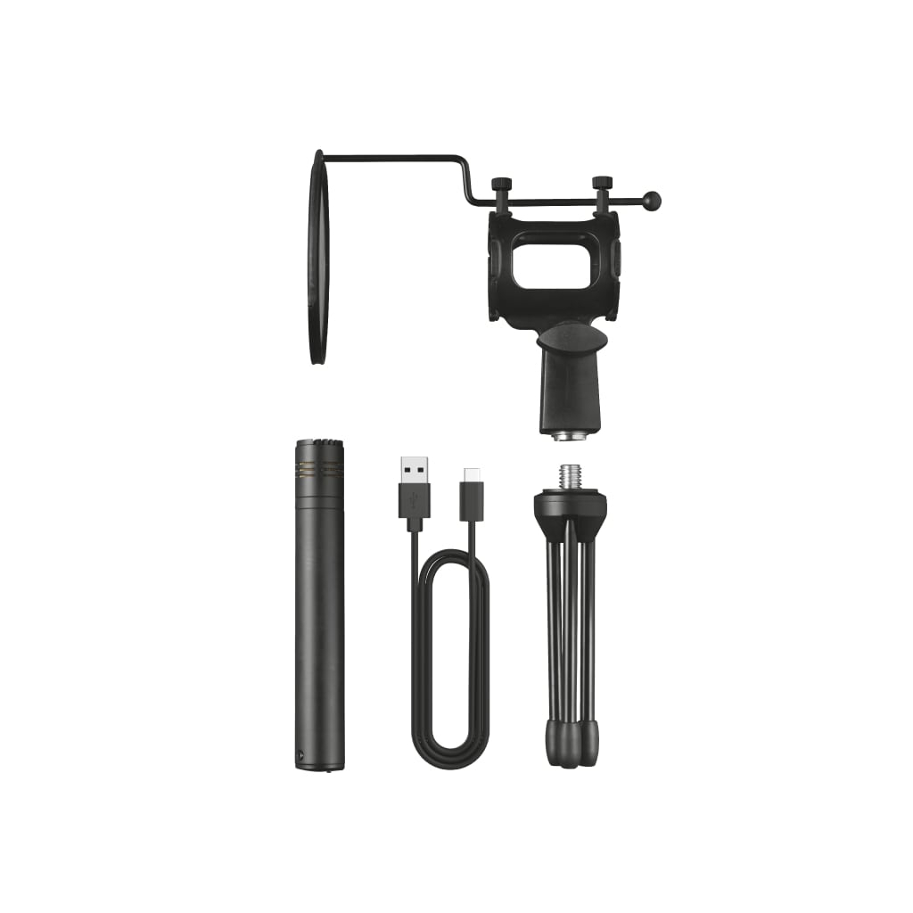 Мікрофон Trust GXT 241 Velica USB Black (24182) Diawest