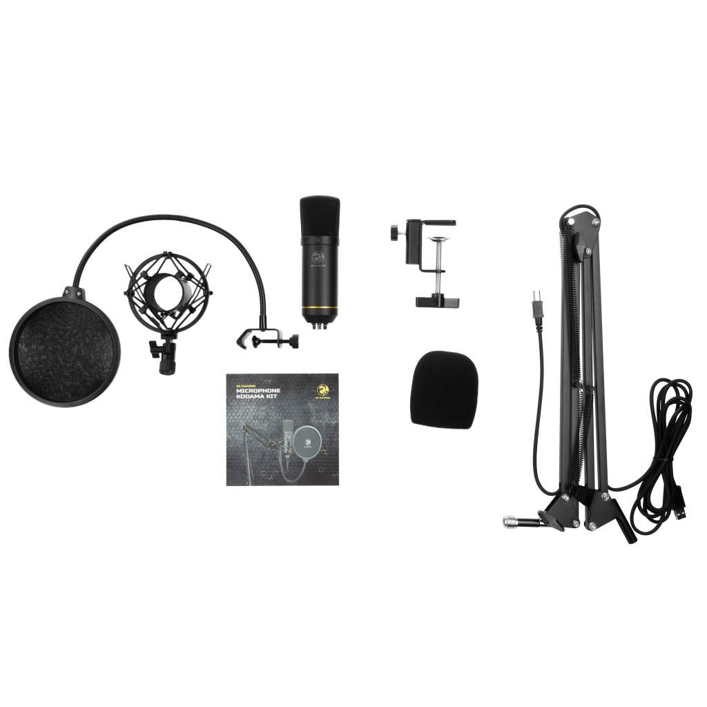 Мікрофон 2E Gaming Kodama Kit Black (2E-MG-STR-KITMIC) Diawest