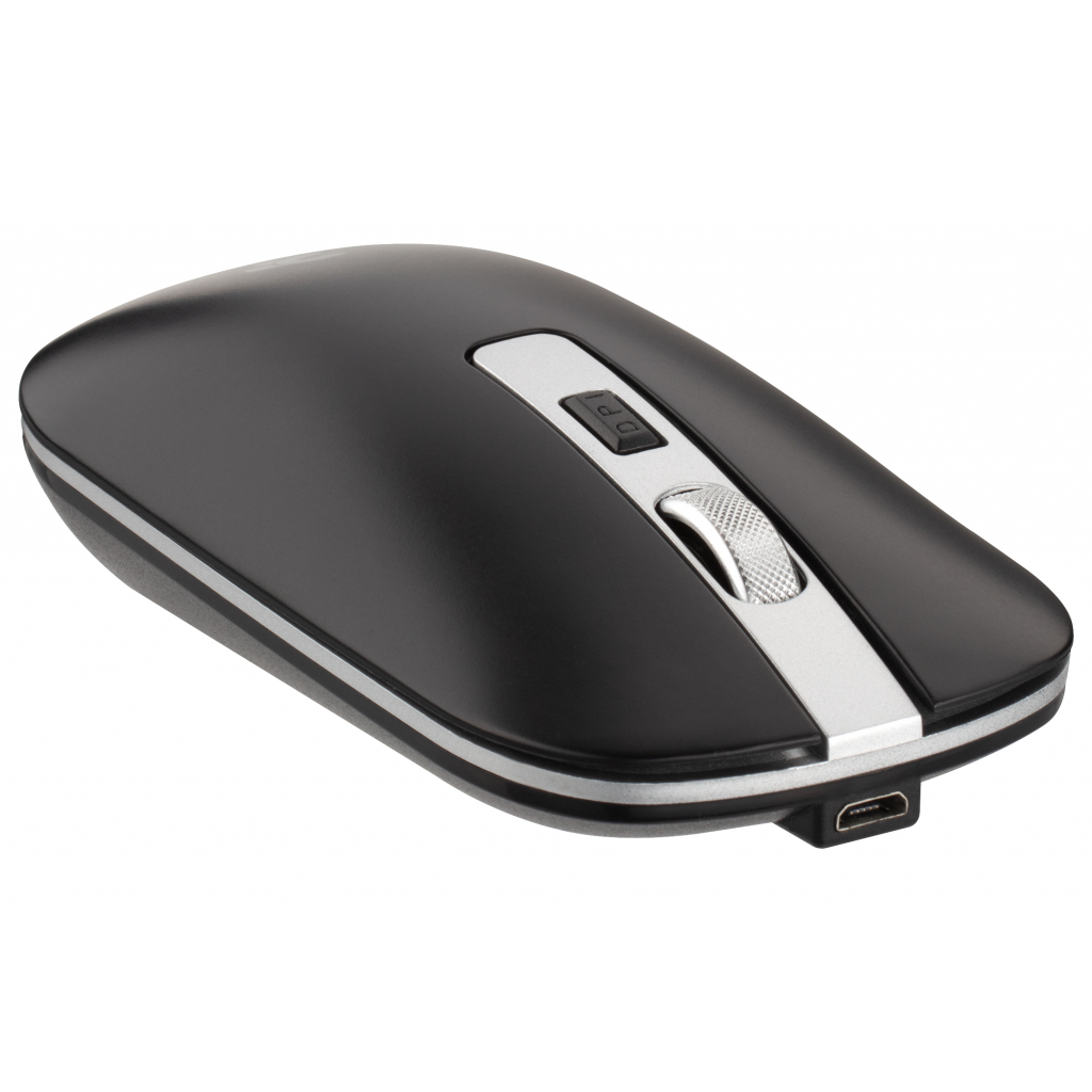 Мышка 2E MF290 Rechargeable Bluetooth+ Wireless Black (2E-MF290WB) Diawest