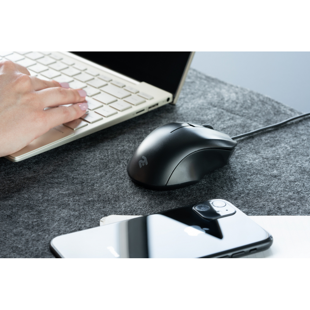 Мышка 2E MF150 USB Black (2E-MF150UB) Diawest