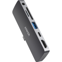 Концентратор Anker PowerExpand Direct 6-in-1 USB-C PD Media Hub (Gray) (A83620A1) Diawest
