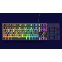 Клавіатура Trust GXT 833 Thado TKL USB Black (23724) Diawest