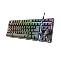 Клавіатура Trust GXT 833 Thado TKL USB Black (23724) Diawest