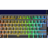 Клавіатура Trust GXT 833 Thado TKL USB Black (23724) Diawest