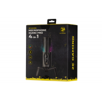 Мікрофон 2E Gaming Kumo Pro Black (2E-MG-STR-4IN1MIC) Diawest