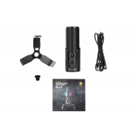 Мікрофон 2E Gaming Kumo Pro Black (2E-MG-STR-4IN1MIC) Diawest