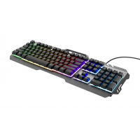 Клавіатура Trust GXT 853 Esca Metal USB Black (23796) Diawest