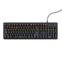 Клавіатура Trust GXT 863 Mazz Mechanical Keyboard (24200) Diawest
