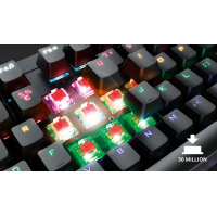 Клавіатура Trust GXT 863 Mazz Mechanical Keyboard (24200) Diawest