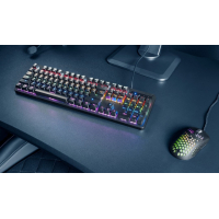 Клавіатура Trust GXT 863 Mazz Mechanical Keyboard (24200) Diawest