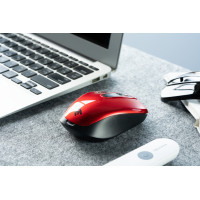 Мишка 2E MF2020 Wireless Black-Red (2E-MF2020WB) Diawest