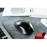 Мишка 2E MF2020 Wireless Black-Red (2E-MF2020WB) Diawest