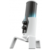 Мікрофон Trust GXT 258W Fyru USB 4-in-1 PS5 Compatible White (24257) Diawest