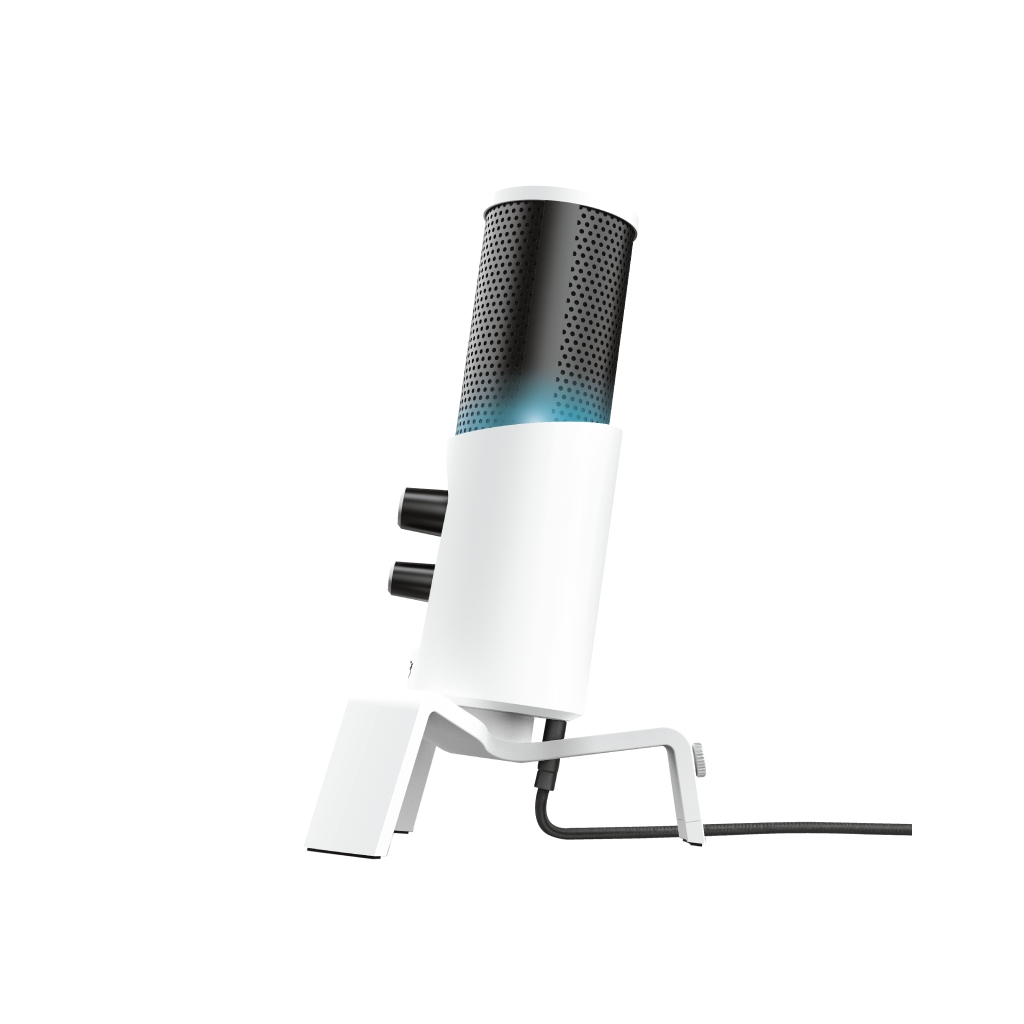 Мікрофон Trust GXT 258W Fyru USB 4-in-1 PS5 Compatible White (24257) Diawest
