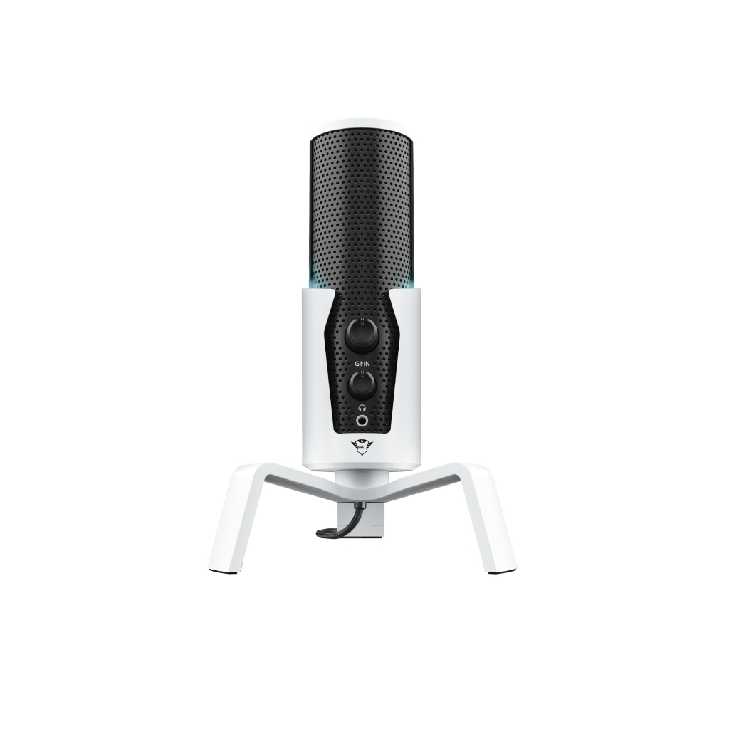Мікрофон Trust GXT 258W Fyru USB 4-in-1 PS5 Compatible White (24257) Diawest