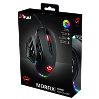 Мышка Trust GXT 970 Morfix Customisable Black (23764) Diawest