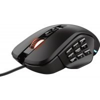 Мышка Trust GXT 970 Morfix Customisable Black (23764) Diawest