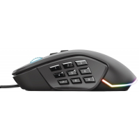 Мышка Trust GXT 970 Morfix Customisable Black (23764) Diawest