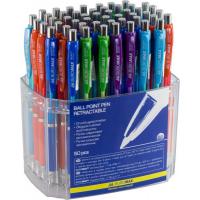 Ручка кулькова Buromax retractable, 0.7 мм (BM.8227) Diawest