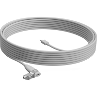 Кабель мультимедийный Logitech Rally Mic Pod Extension Cable Off White USB WW 10M (952-000047) Diawest
