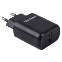 Зарядний пристрій Maxxter 1 USB + cable Micro-USB (WC-QC-AtM-01) Diawest