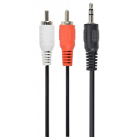Перехідник Cablexpert 3.5mm to 2хRCA M (A-458) Diawest