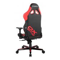 Крісло ігрове DXRacer G Series D8200 Black-Red (GC-G001-NR-B2-NVF) Diawest