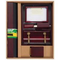 Настольный набор Bestar DIRECT 7, красное дерево (7159XDU) Diawest