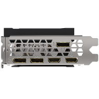 Видеокарта Gigabyte GeForce RTX3080 10Gb EAGLE 2.0 LHR (GV-N3080EAGLE-10GD 2.0) Diawest