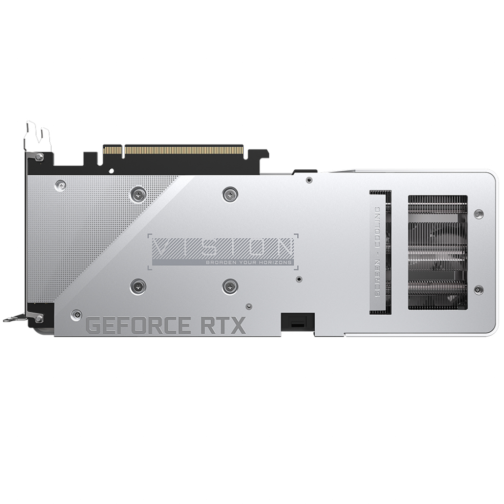 Відеокарта Gigabyte GeForce RTX3060 12Gb VISION OC 2.0 LHR (GV-N3060VISION OC-12GD 2.0) Diawest