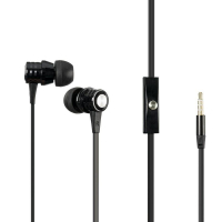 Навушники Gelius Pro GP-HF310 Tune Black with mic + button call answering (00000070089) Diawest