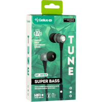 Навушники Gelius Pro GP-HF310 Tune Black with mic + button call answering (00000070089) Diawest