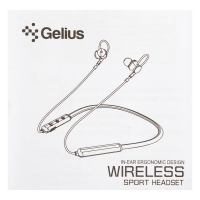 Навушники Gelius Pro Crossfight GP BE-010 Black (00000074820) Diawest