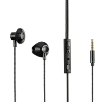 Навушники Gelius Pro GP-HF350 Vibe Black with mic + button call answering + v (00000070086) Diawest