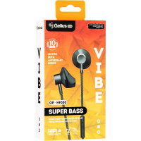 Навушники Gelius Pro GP-HF350 Vibe Black with mic + button call answering + v (00000070086) Diawest