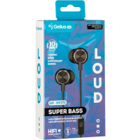 Навушники Gelius Pro GP-HF270 Loud Black with mic + button call answering (00000070097) Diawest