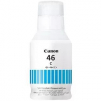 Контейнер с чернилами Canon GI-46 Cyan 135ml PIXMA MAXIFY GX6040/GX7040 (4427C001) Diawest