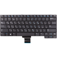 Клавиатура ноутбука Dell Latitude E7240/E7440 черн (KB312924) Diawest