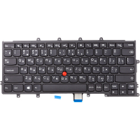 Клавіатура ноутбука Lenovo Thinkpad X230s, X240 черн,черн (KB311095) Diawest