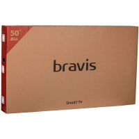 Телевізор Bravis UHD-50H7000 Smart + T2 Diawest