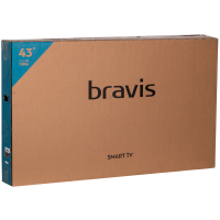 Телевізор Bravis LED-43H7000 Smart + T2 Diawest