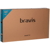 Телевизор Bravis LED-43H7000 Smart + T2 Diawest