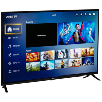 Телевизор Bravis LED-43H7000 Smart + T2 Diawest
