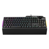 Комплект ASUS TUF Gaming Combo K1M3 USB Black (90MP02A0-BCMA00) Diawest