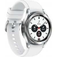 Смарт-годинник Samsung SM-R880/16 (Galaxy Watch 4 Classic small 42mm) Silver (SM-R880NZSASEK) Diawest