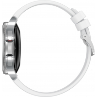 Смарт-годинник Samsung SM-R880/16 (Galaxy Watch 4 Classic small 42mm) Silver (SM-R880NZSASEK) Diawest
