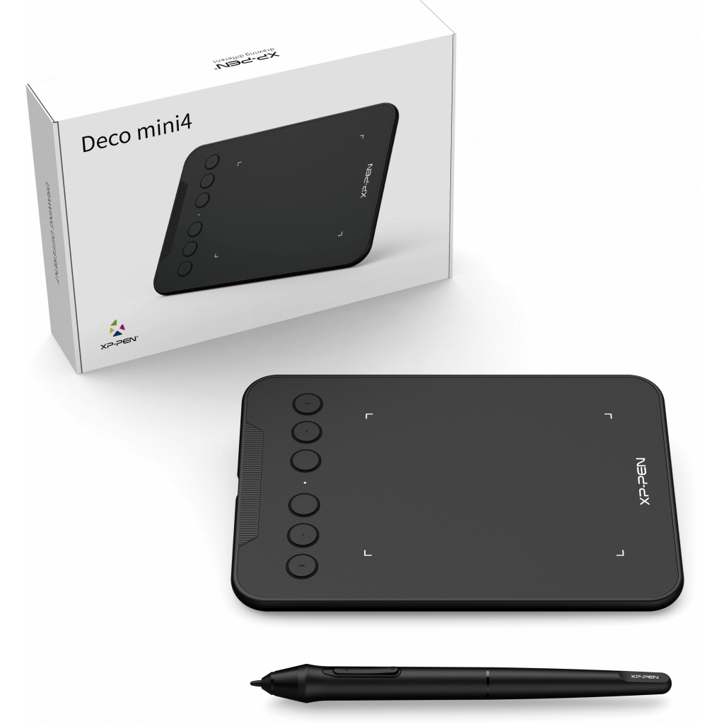 Графический планшет XP-Pen Deco Mini 4 Diawest