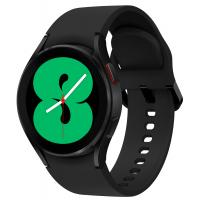 Смарт-годинник Samsung SM-R860/16 (Galaxy Watch 4 small 40mm) Black (SM-R860NZKASEK) Diawest