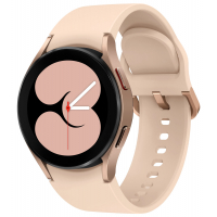 Смарт-годинник Samsung SM-R865F/16 (Galaxy Watch 4 small 40mm eSIM) Gold (SM-R865FZDASEK) Diawest